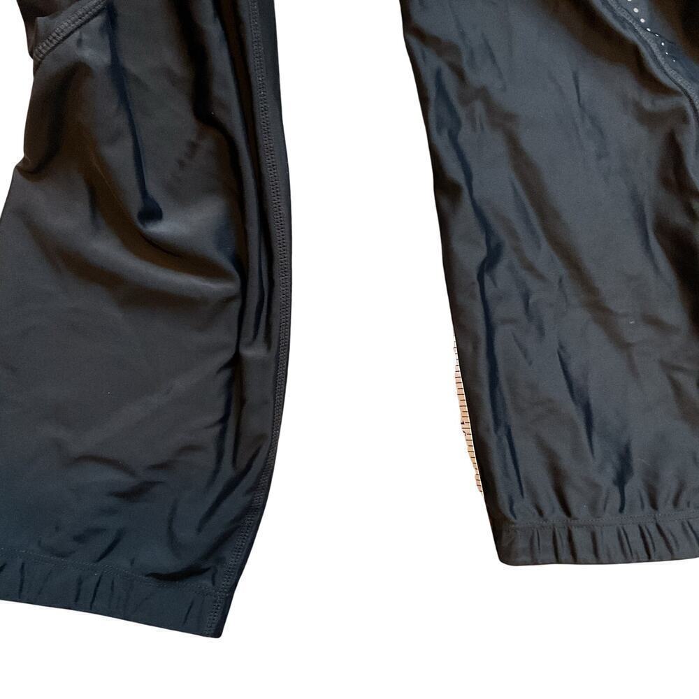 Baeleaf Womens Cycling pants. Black with Reflective Stripes. Size XL - Picture 7 of 11